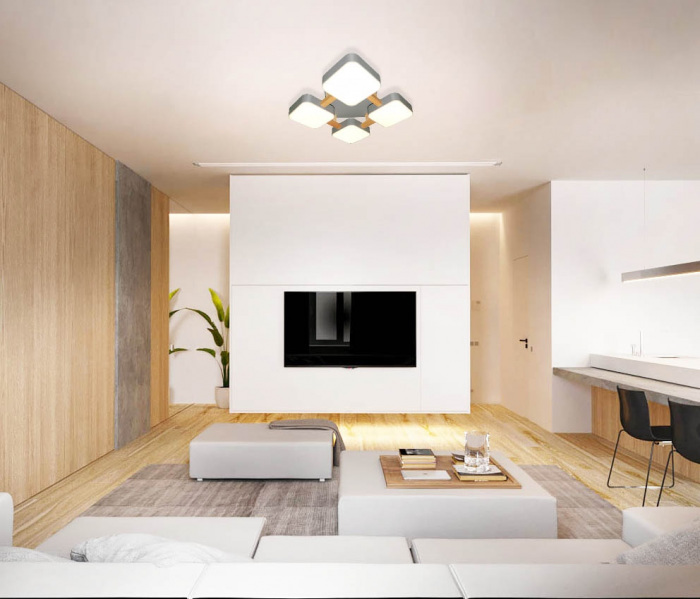 Потолочная люстра LED LED LAMPS 81324