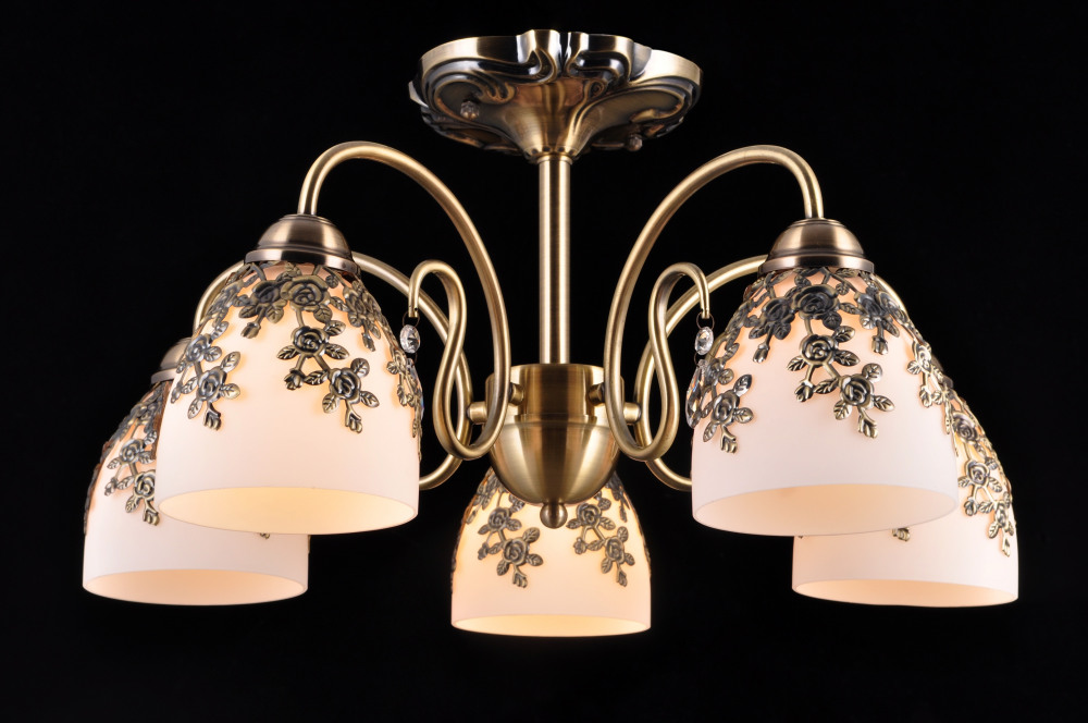 Потолочная люстра Salamanca Salamanca 75040-5C ANTIQUE