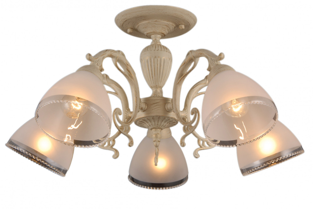 Потолочная люстра 79010 79010/5C BEIGE GOLD