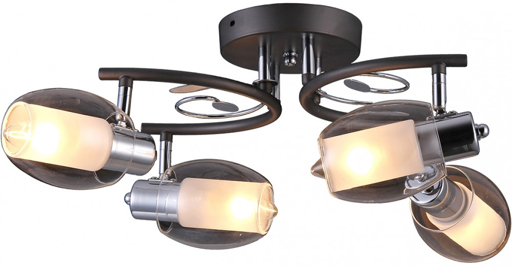 Потолочная люстра  75037-4C CHROME, GRAY