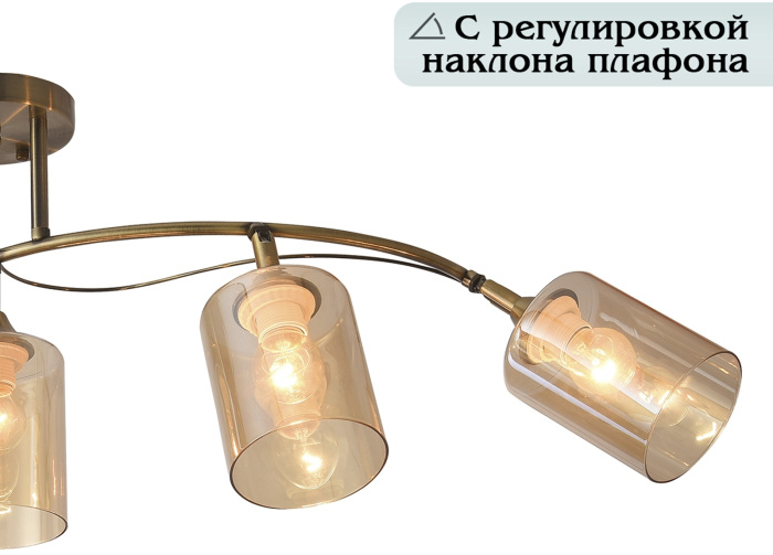 Потолочная люстра Taylor 81452/5C