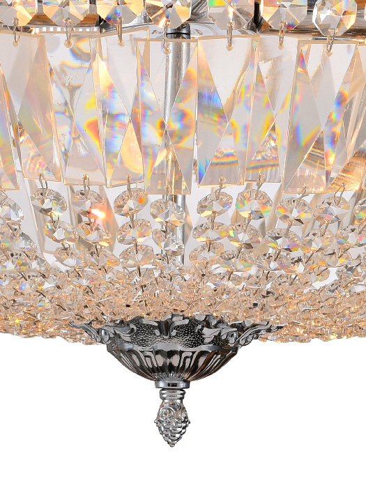 Потолочная люстра Rococo ROCOCO 81406/8C CHROME