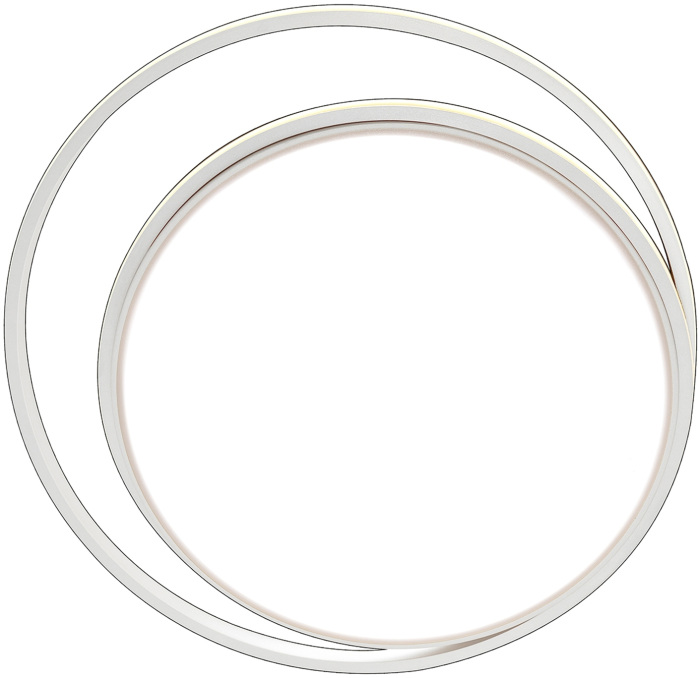Потолочная люстра Groove LED LAMPS 81186