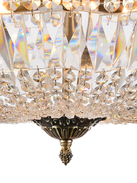 Потолочная люстра Rococo ROCOCO 81406/8C ANTIQUE
