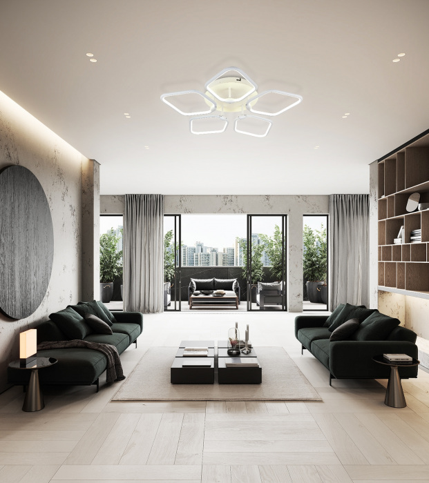 Потолочная люстра Smart Home LED LAMPS 81208